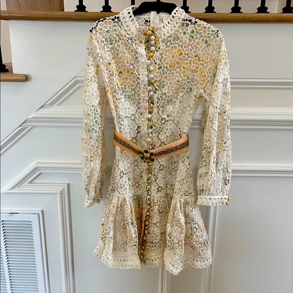 Zimmermann Amelie Floral Dress - Picture 2 of 9